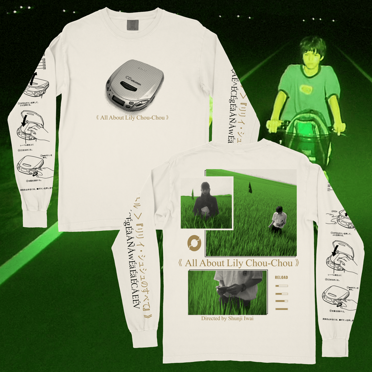 All About Lily Chou-Chou Long sleeve | NERVOUS DESIGNS